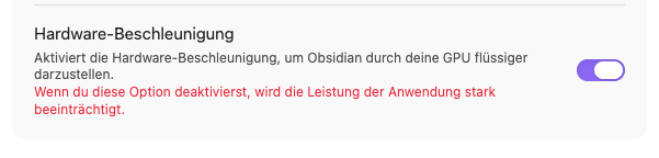 Hardwarebeschleunigung Hardwarebeschleunigung