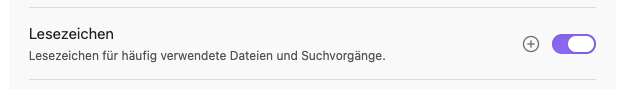 Lesezeichen