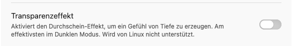 Tranparenzeffekt Tranparenzeffekt