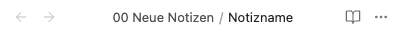 Zeige Tab-Titel Zeige Tab-Titel