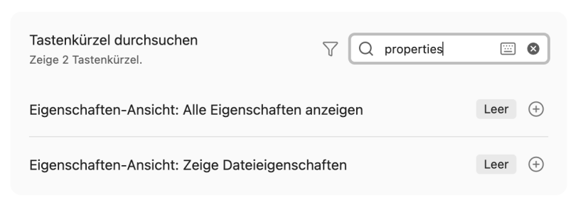 EigenschaftenBefehle
